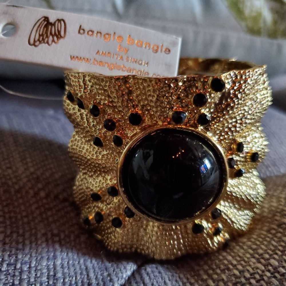 Gold Stretch Bracelet